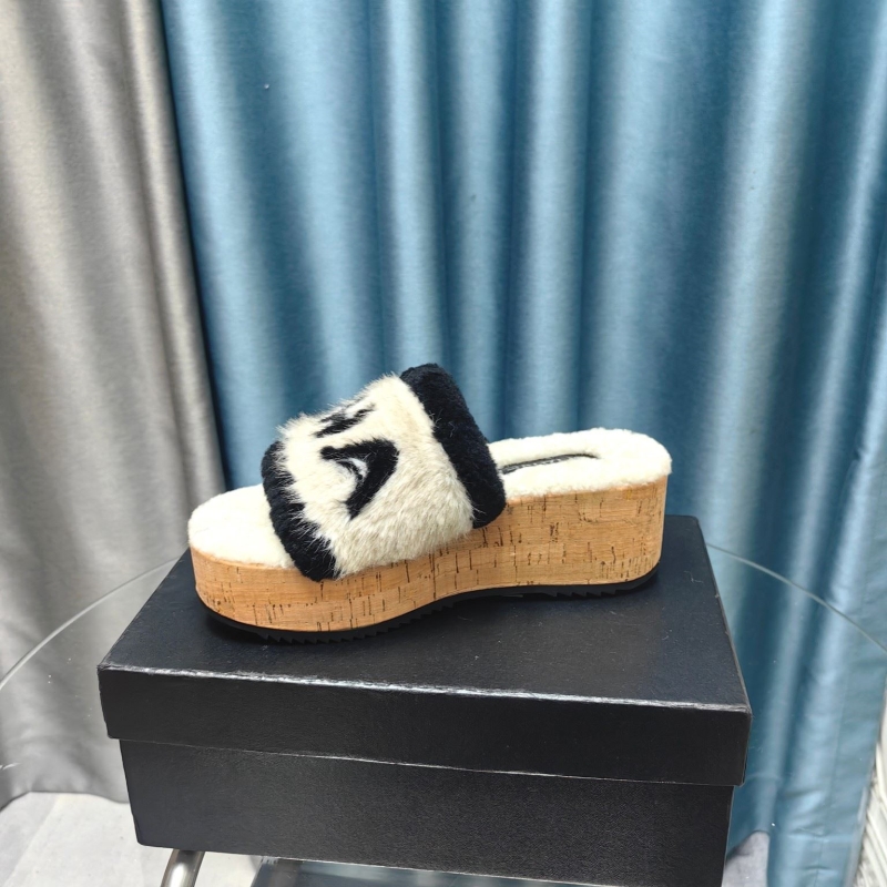 Chanel Slippers